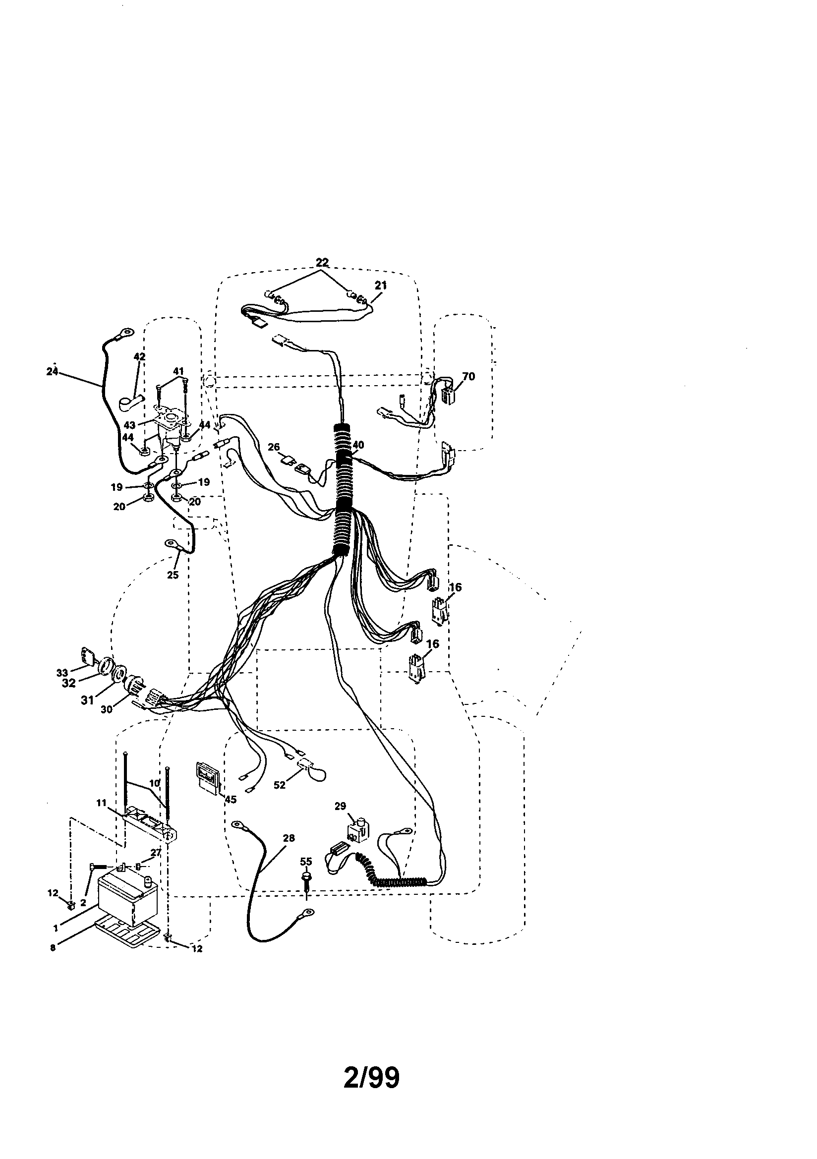 Craftsman 917270840 electrical diagram