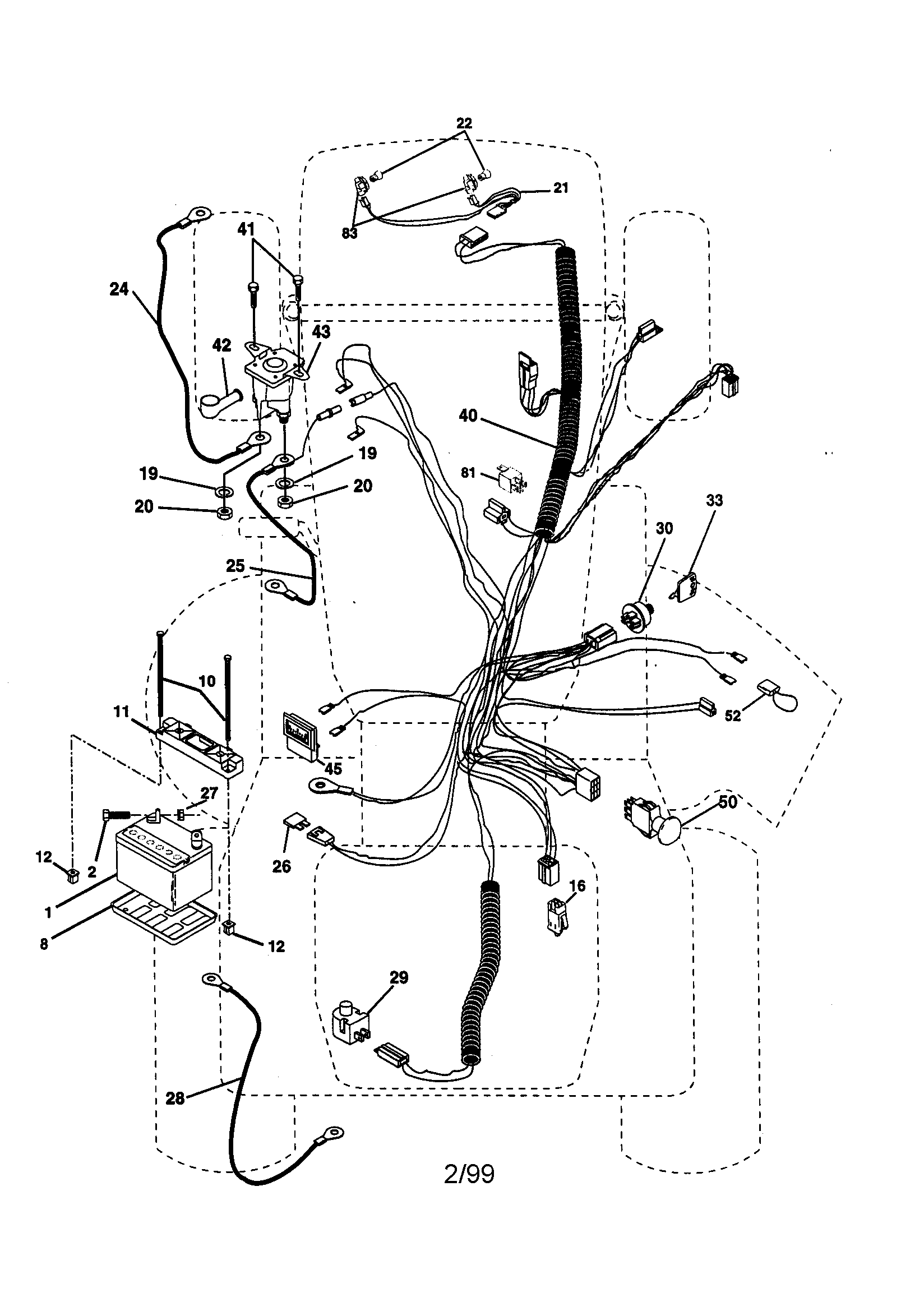Craftsman 944609900 electrical diagram