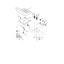 Craftsman 944609040 seat assembly diagram