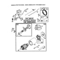 Craftsman 917270512 motor and drive starter diagram