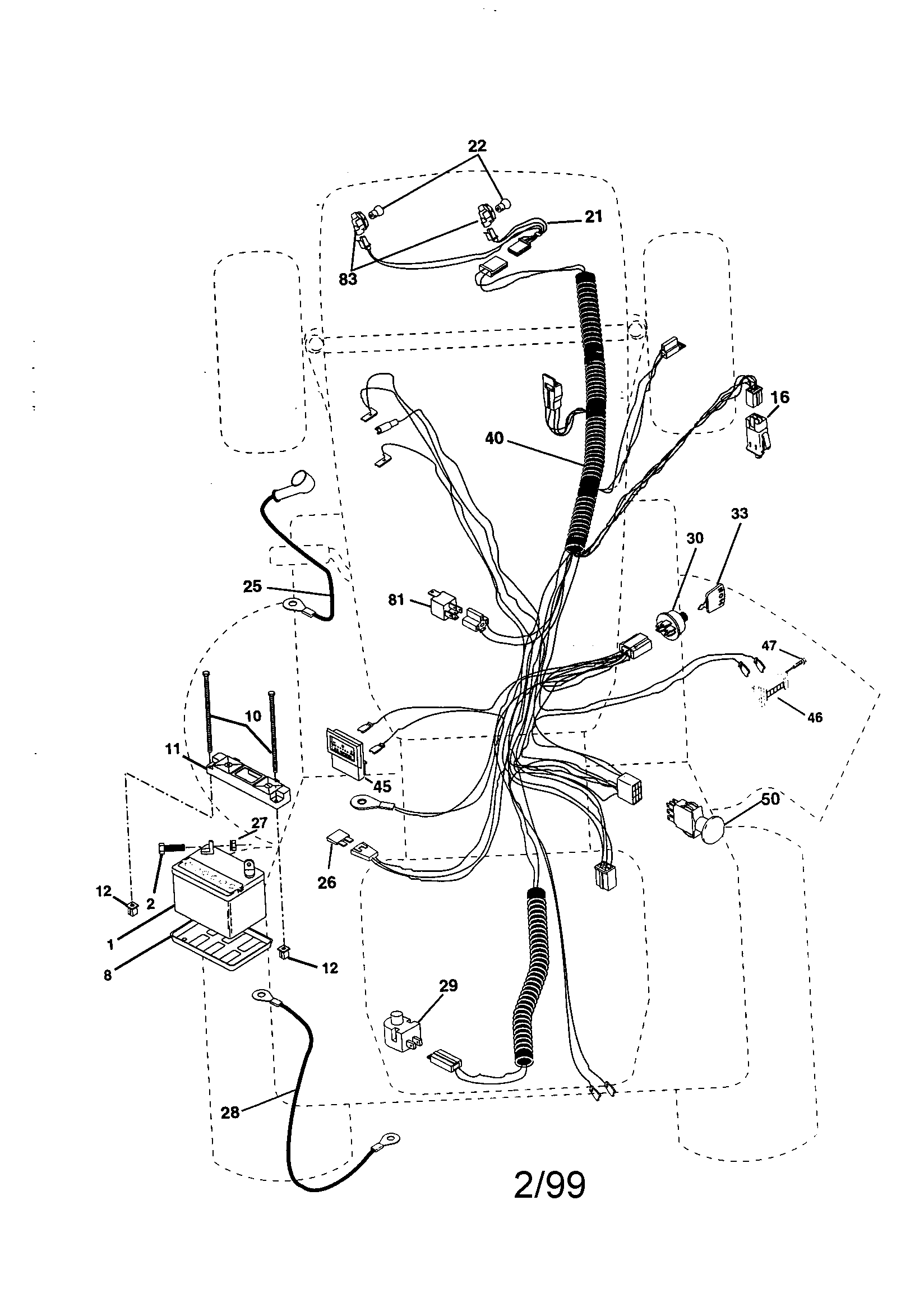 Craftsman 944609940 electrical diagram