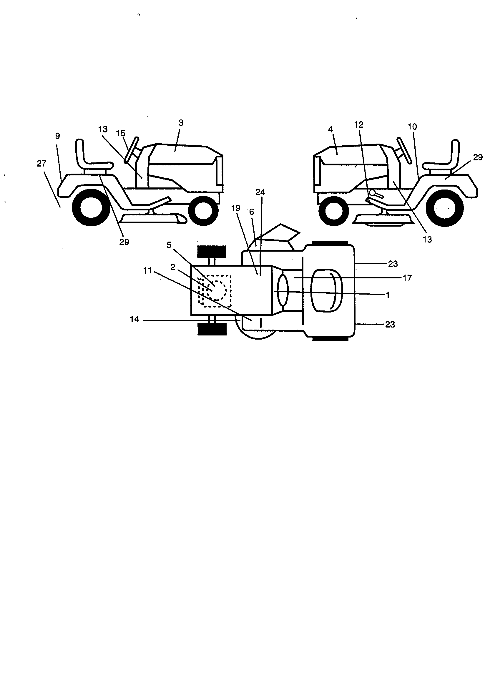 Craftsman 944609940 decals diagram