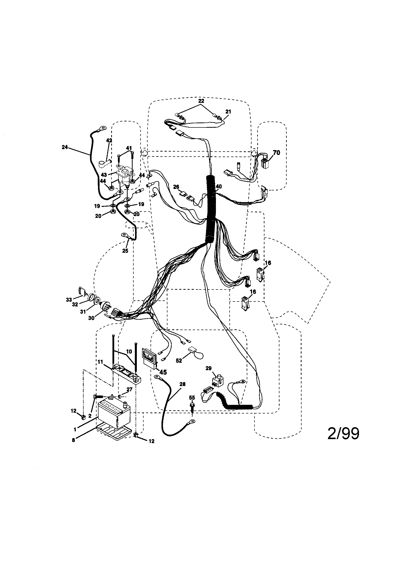 Craftsman 917270812 electrical diagram