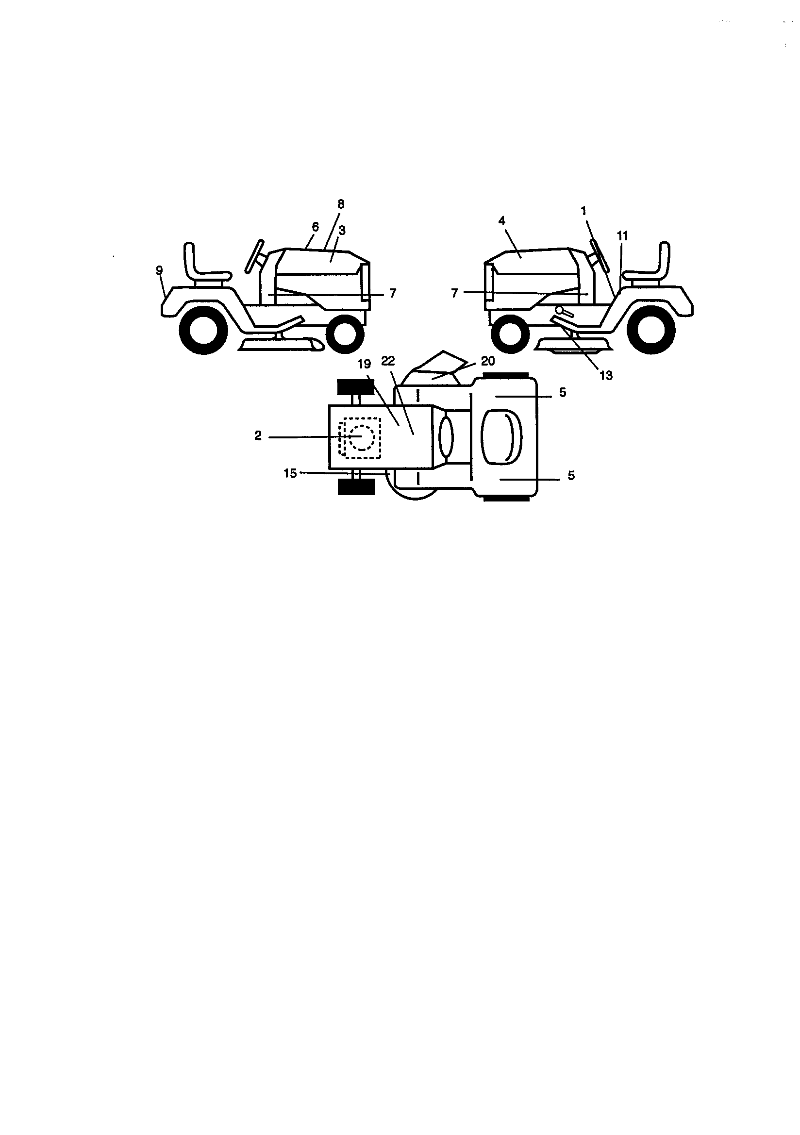 Craftsman 917270812 decals diagram