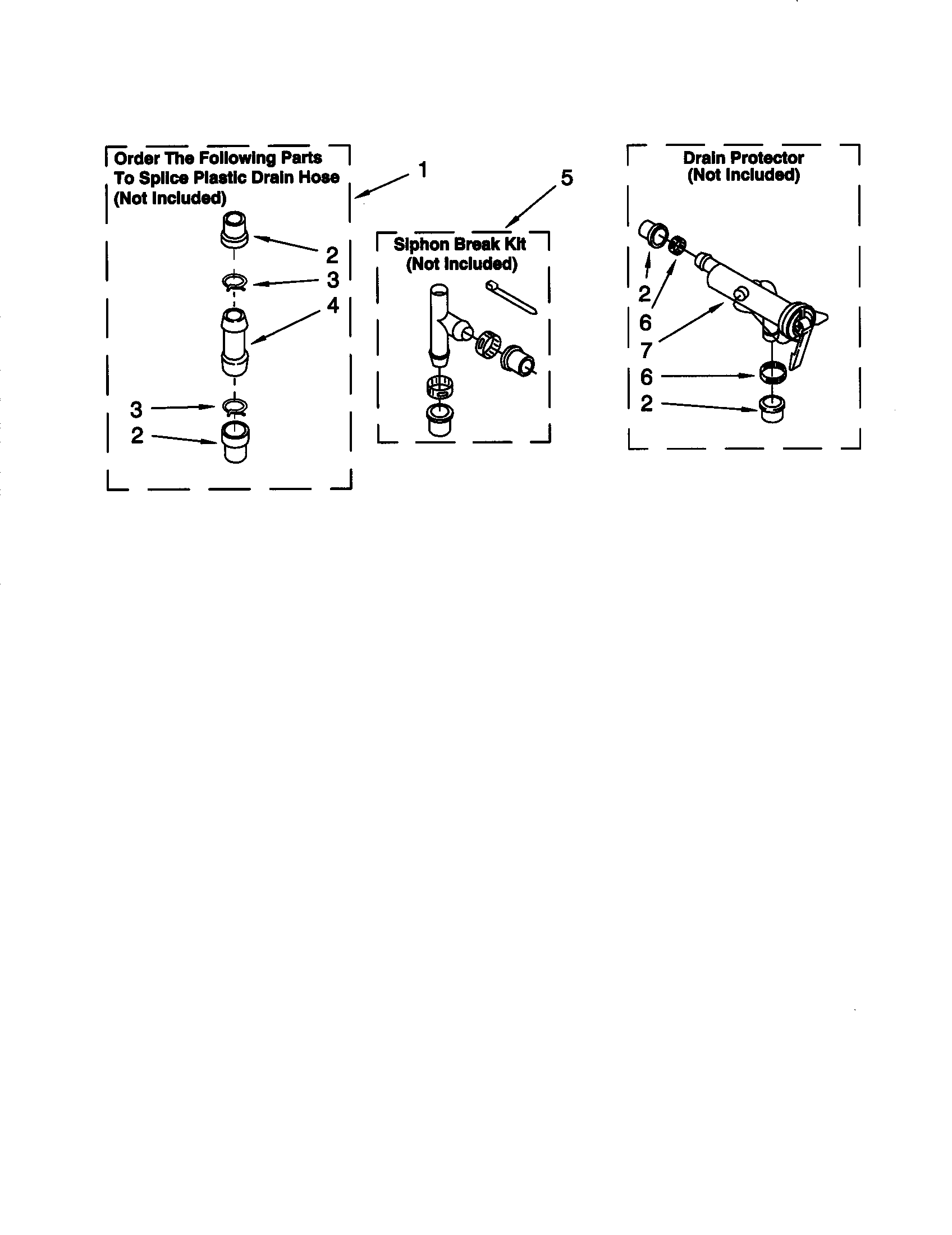 Kenmore 11026952691 water system diagram