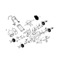 Craftsman 917388270 rotary lawn mower diagram