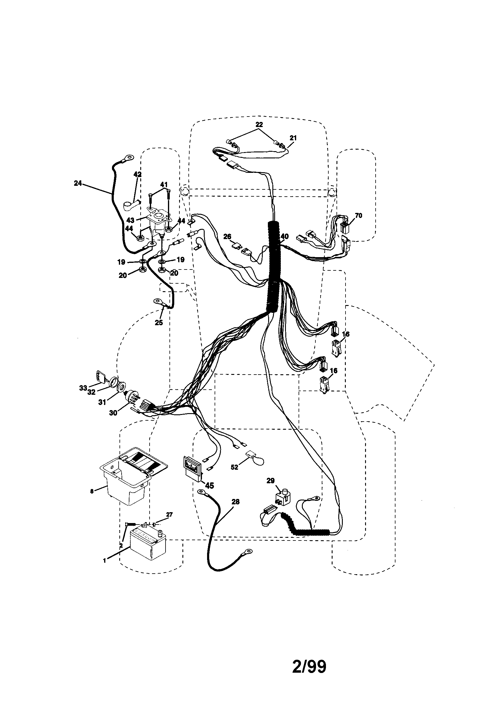Craftsman 917270712 electrical diagram