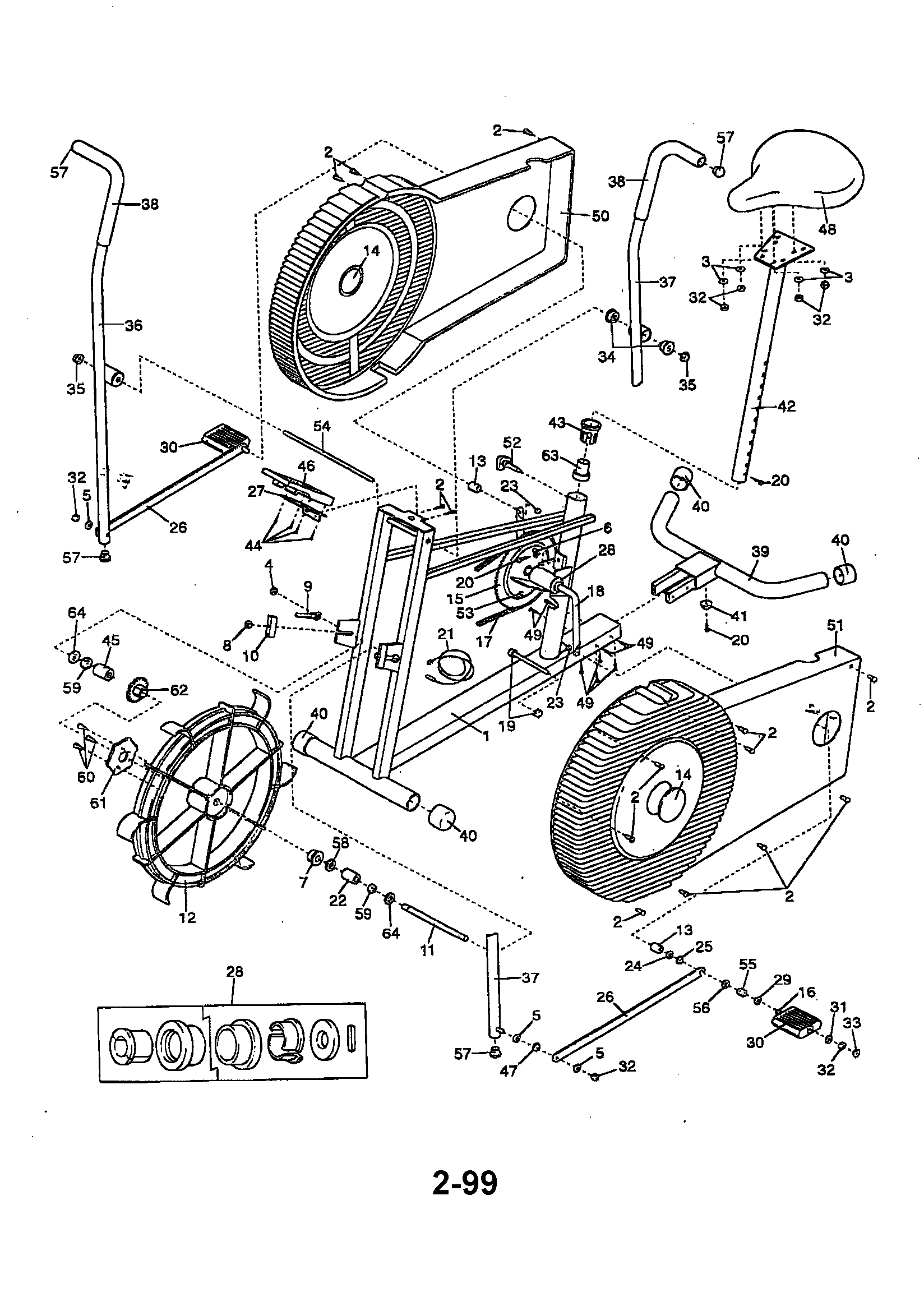 Lifestyler 831288263 unit parts diagram