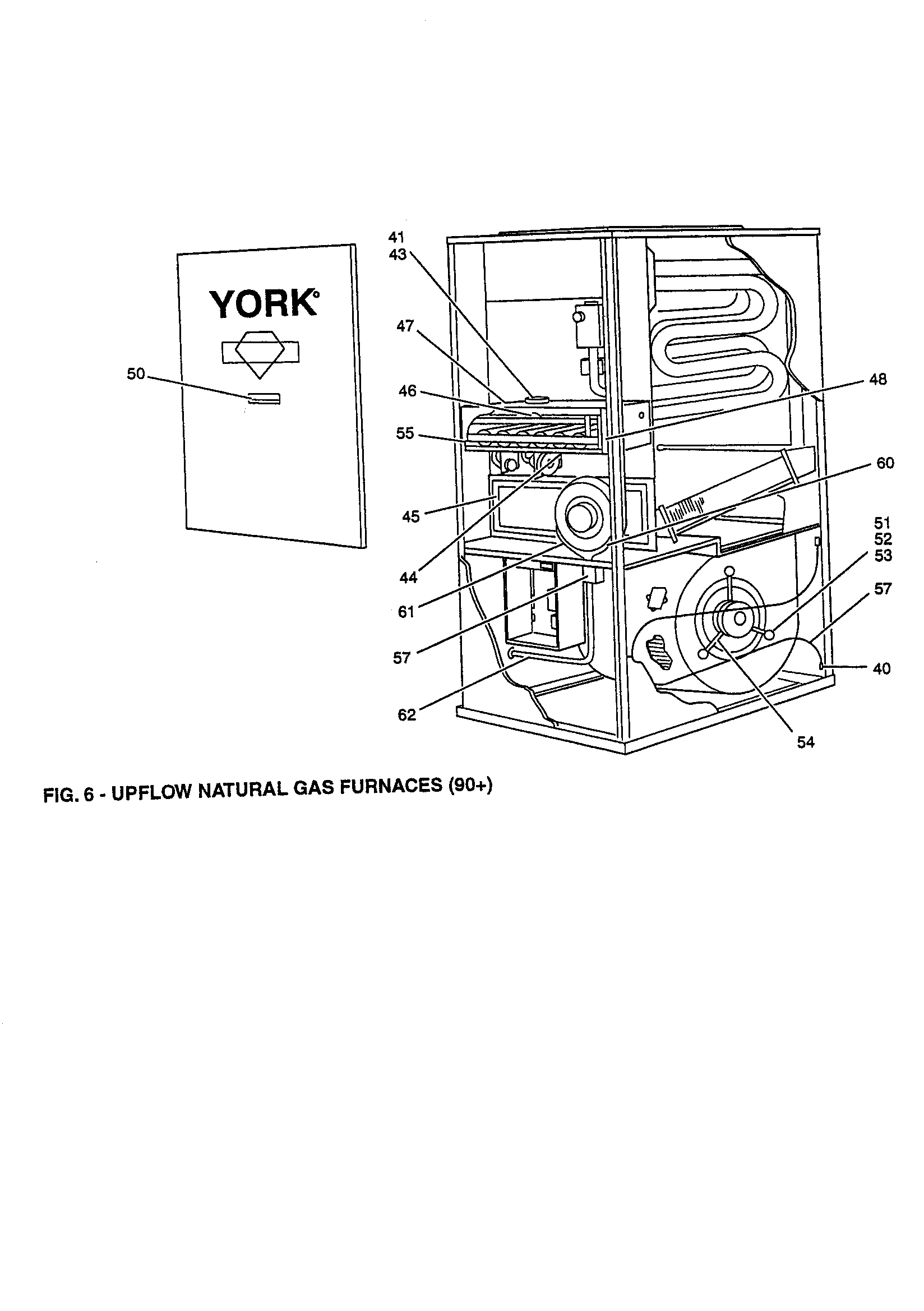 York P3URD20N11201A fig. 6 diagram