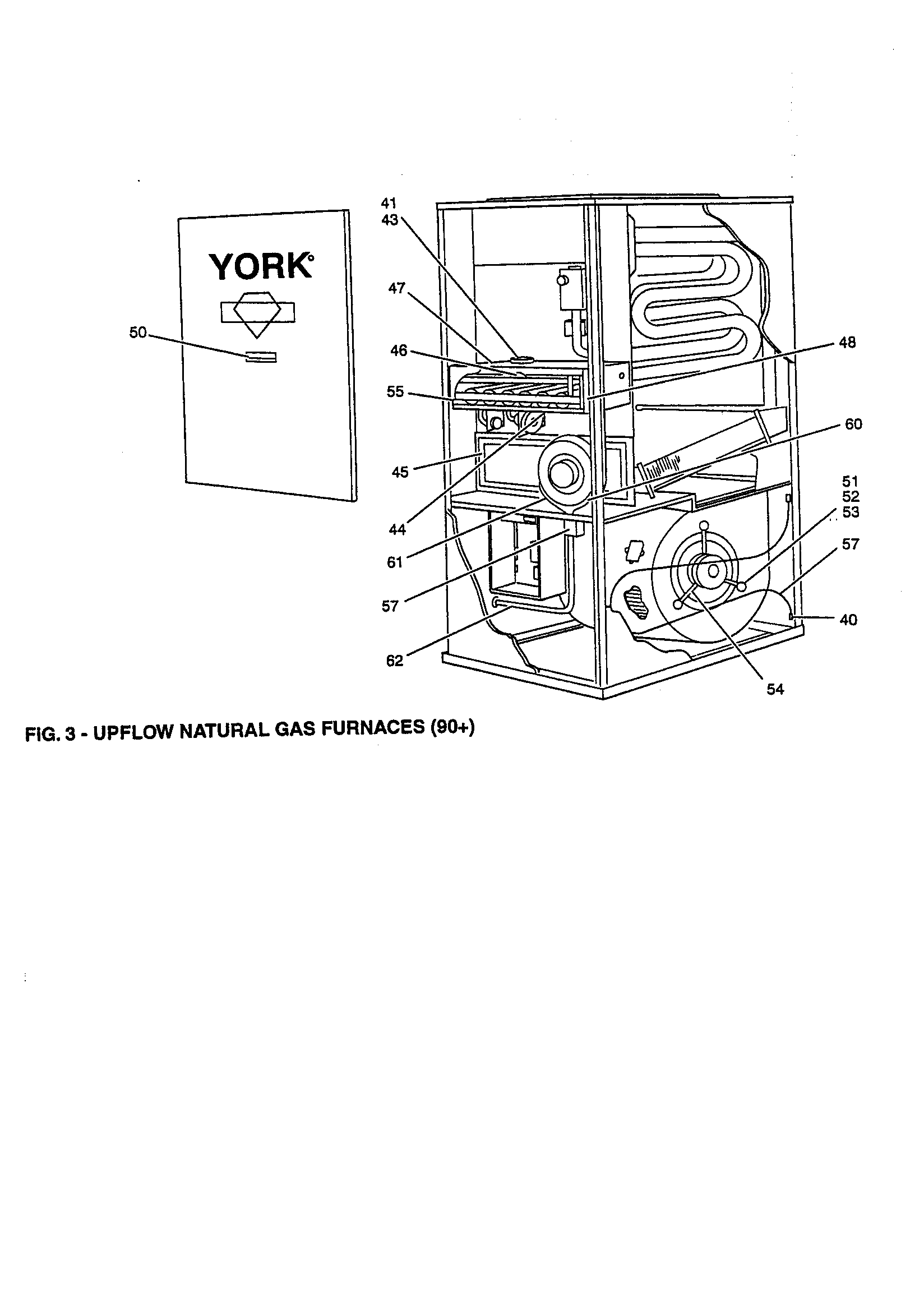 York P3URC16N07501C fig. 3 diagram