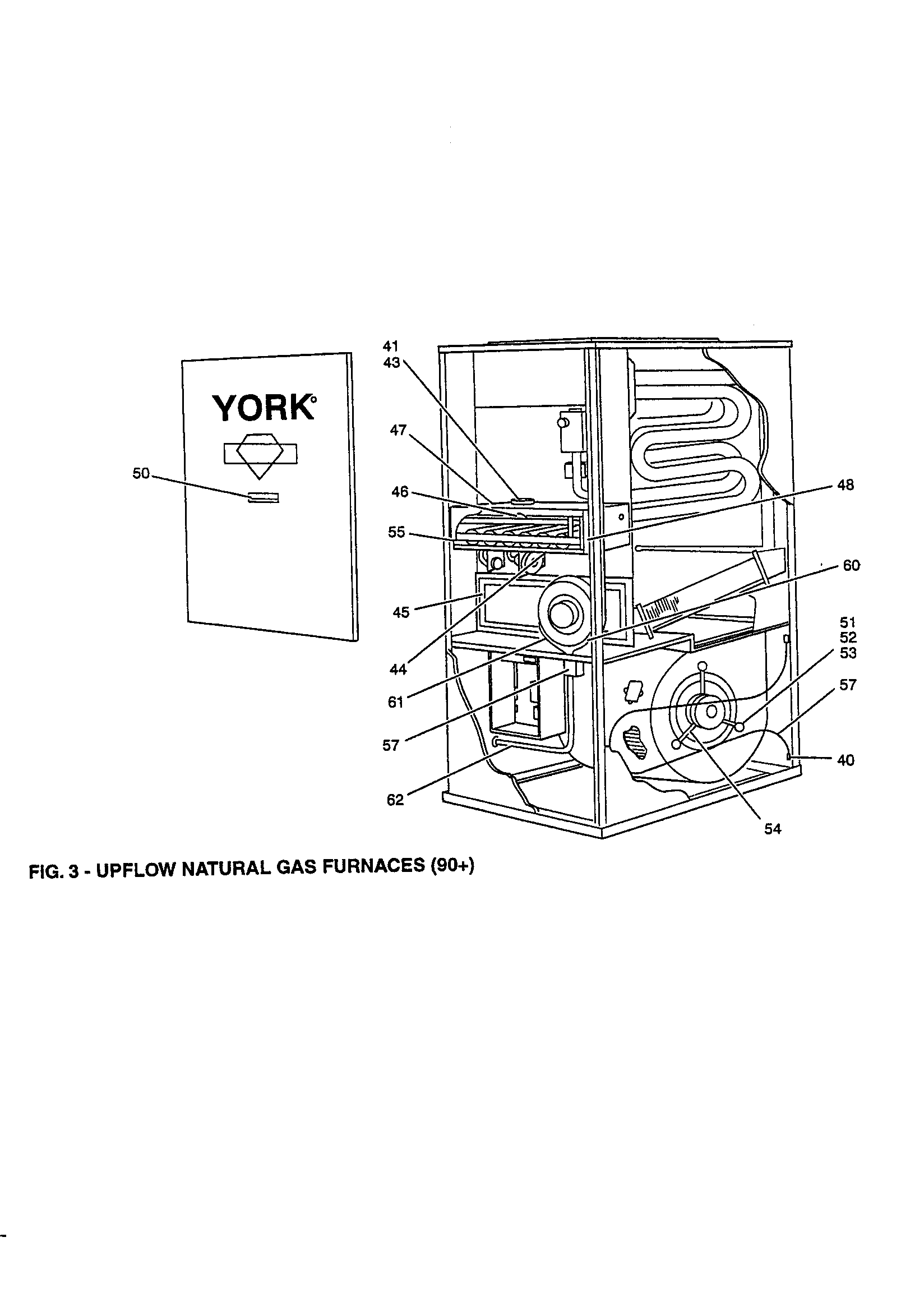 York P3URC14N09501C fig. 3 diagram