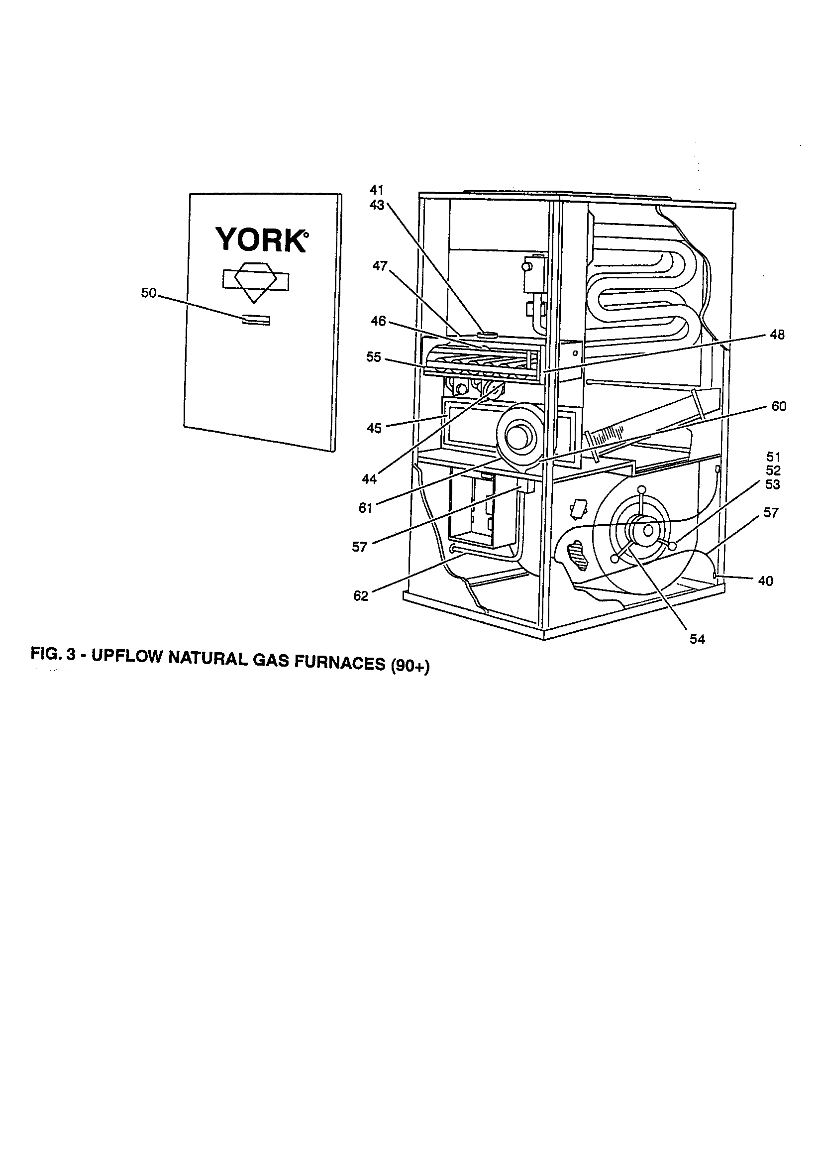 York P3URB10N05501C fig. 3 diagram