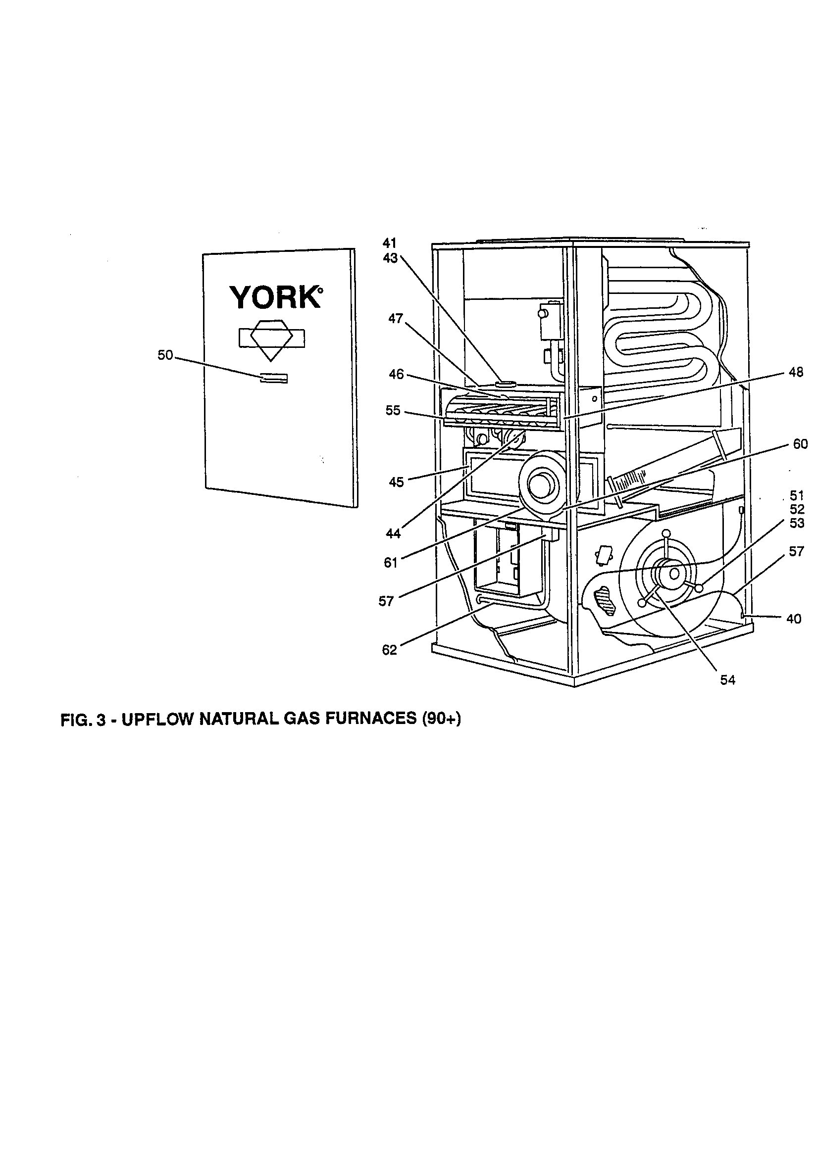 York P3URA08N03701C fig. 3 diagram