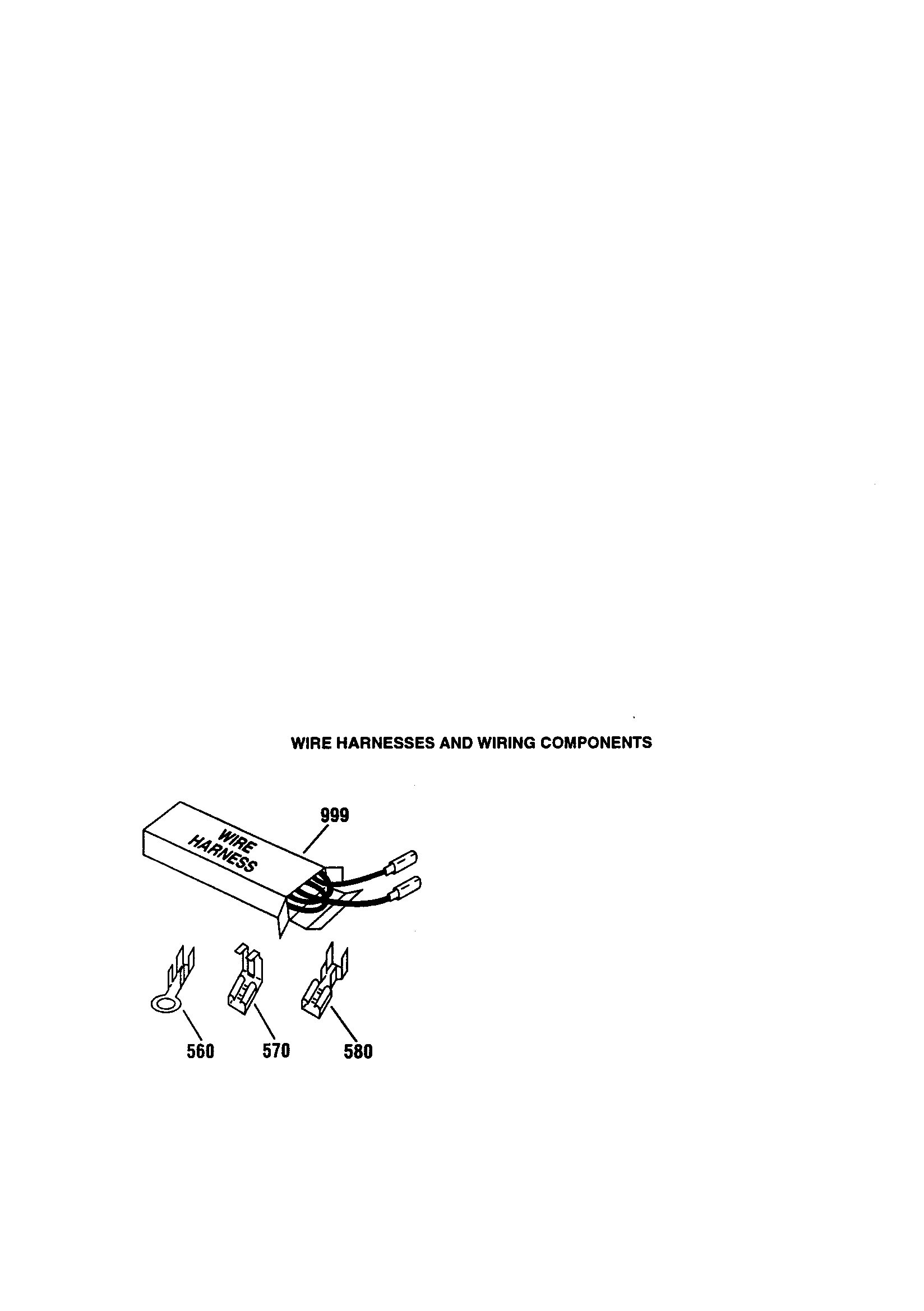Kenmore 91146566892 wire harnesses / wiring components diagram