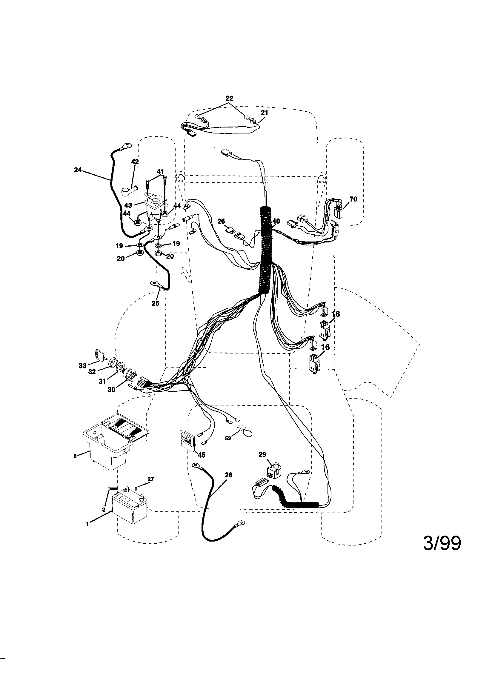 Craftsman 917270651 electrical diagram