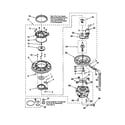 Kenmore 66515831794 pump and motor diagram