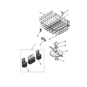 Kenmore 66515831794 lower dishrack diagram