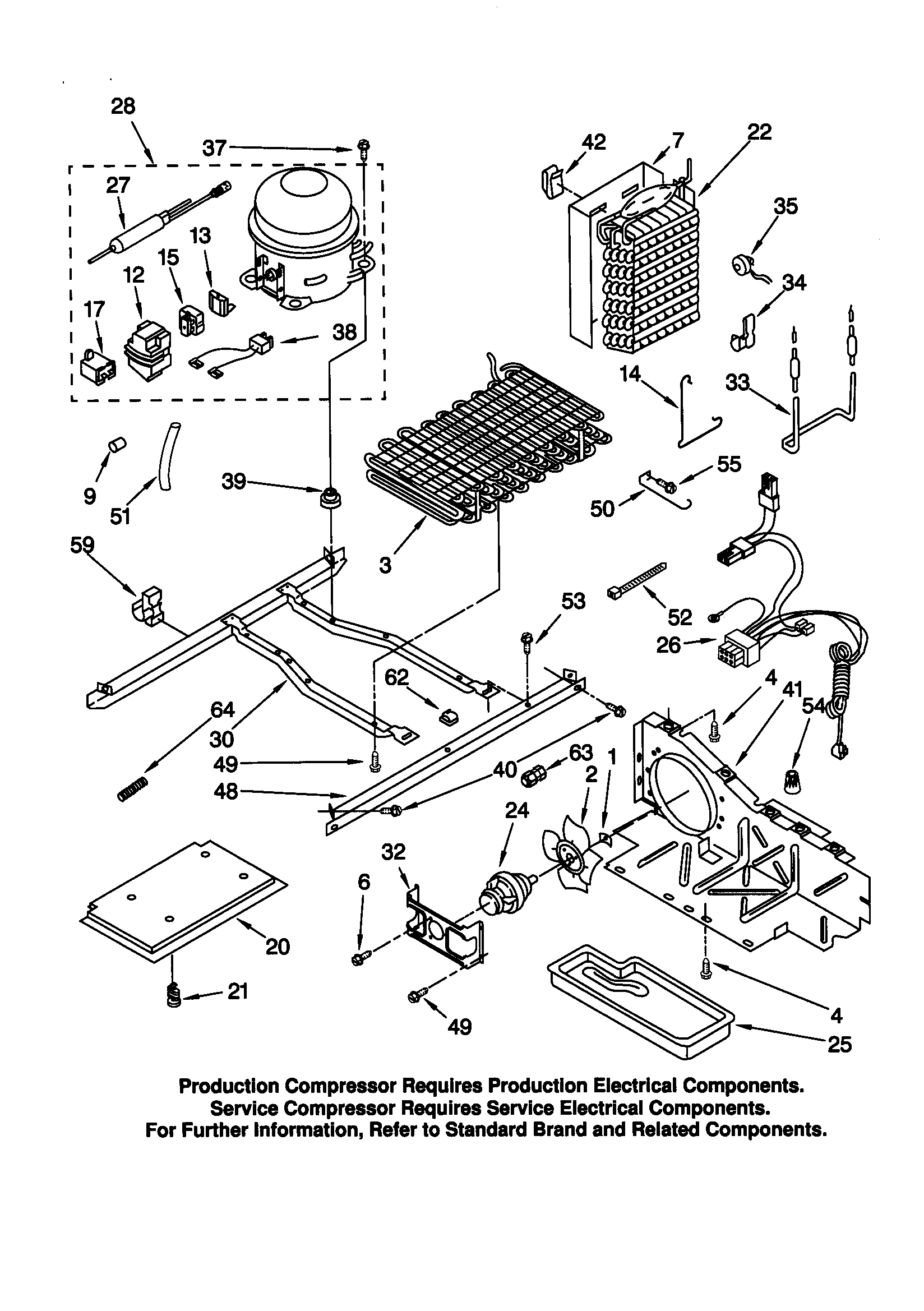 Kenmore 10659042991 unit diagram