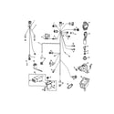 Sabre 2048HV wiring harness diagram
