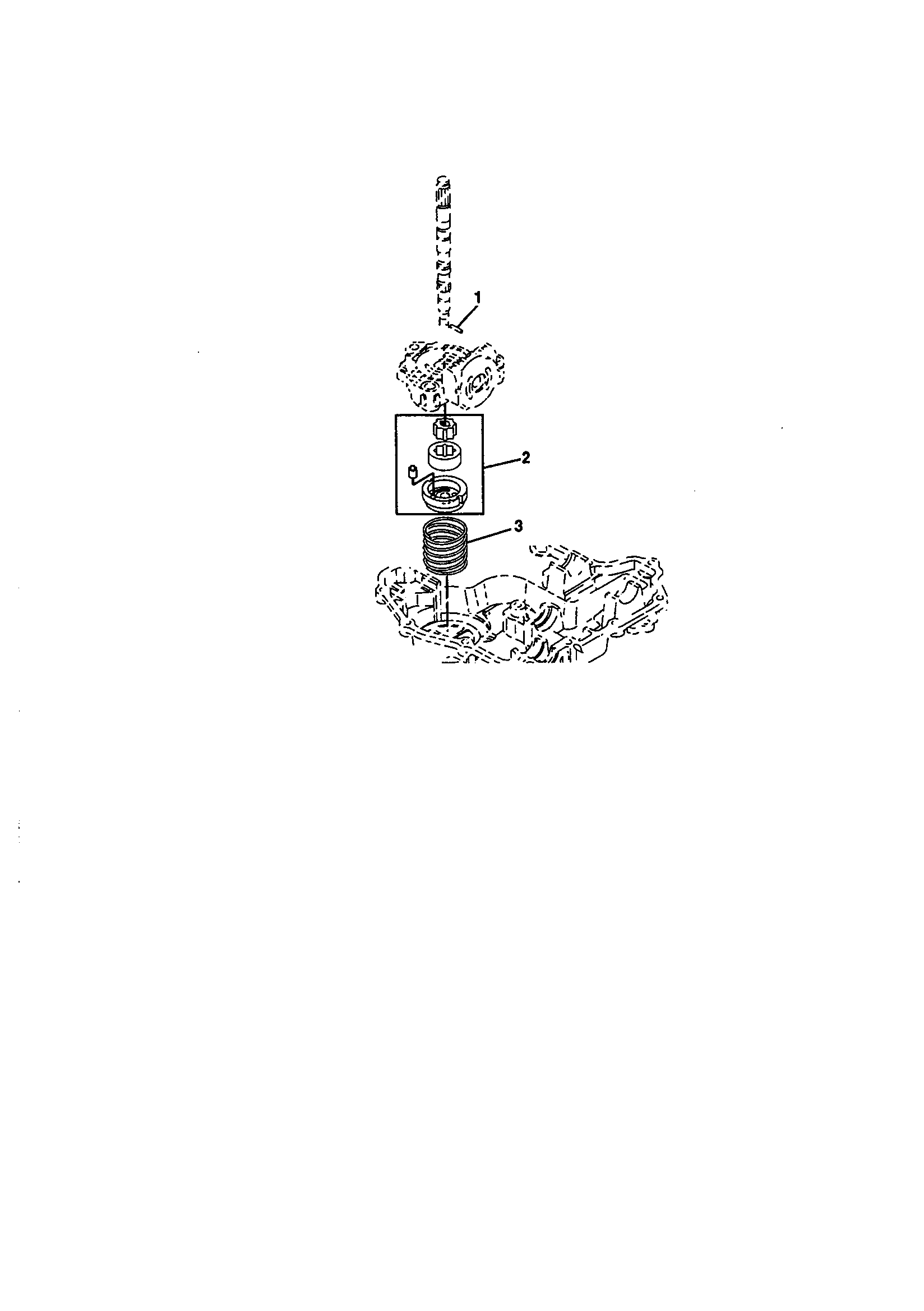 Sabre M02048HXXXXXX hydraulic pump diagram