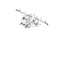 Sabre 2048HV axle shaft and differential diagram