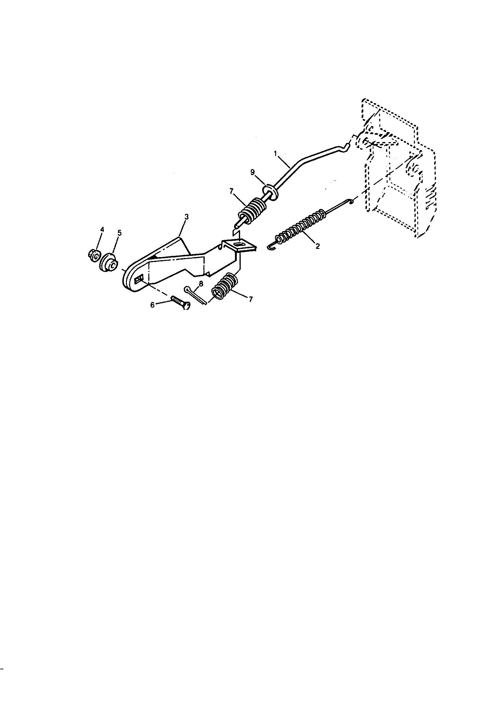 Sabre M02048HXXXXXX parking brake diagram