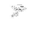 Murray 622504X8 auger housing assembly diagram