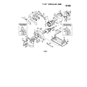 Skil 5155 7-1/4" circular saw diagram