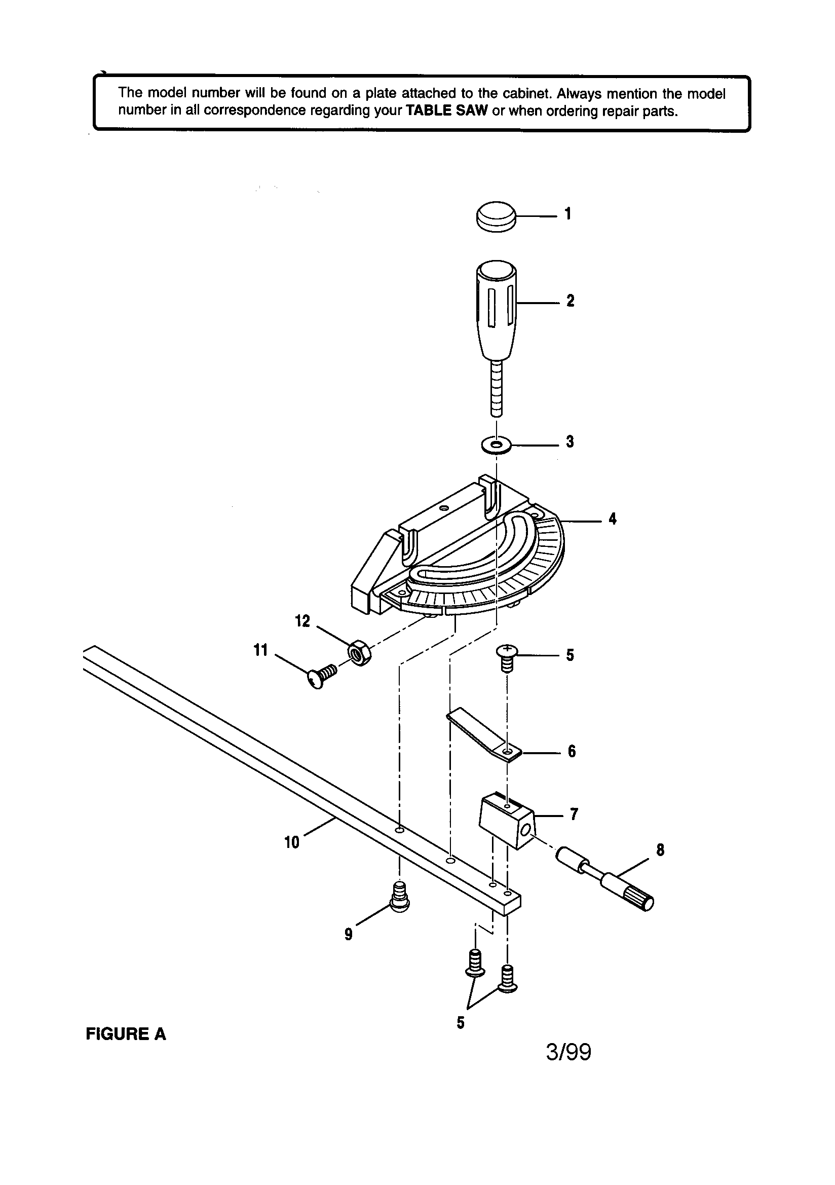 Craftsman 315228410 craftsman table saw diagram