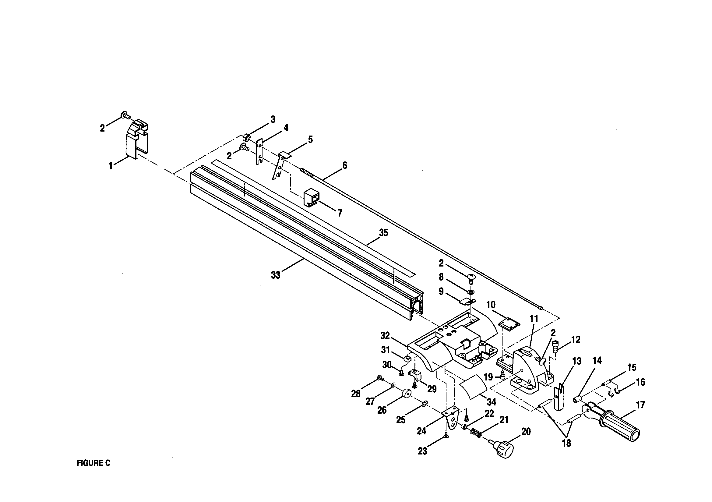 Craftsman 315228410 figure c diagram