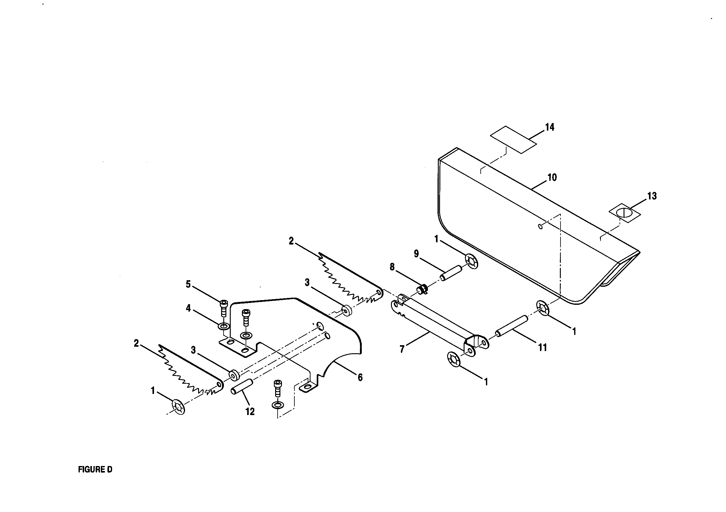 Craftsman 315228410 figure d diagram