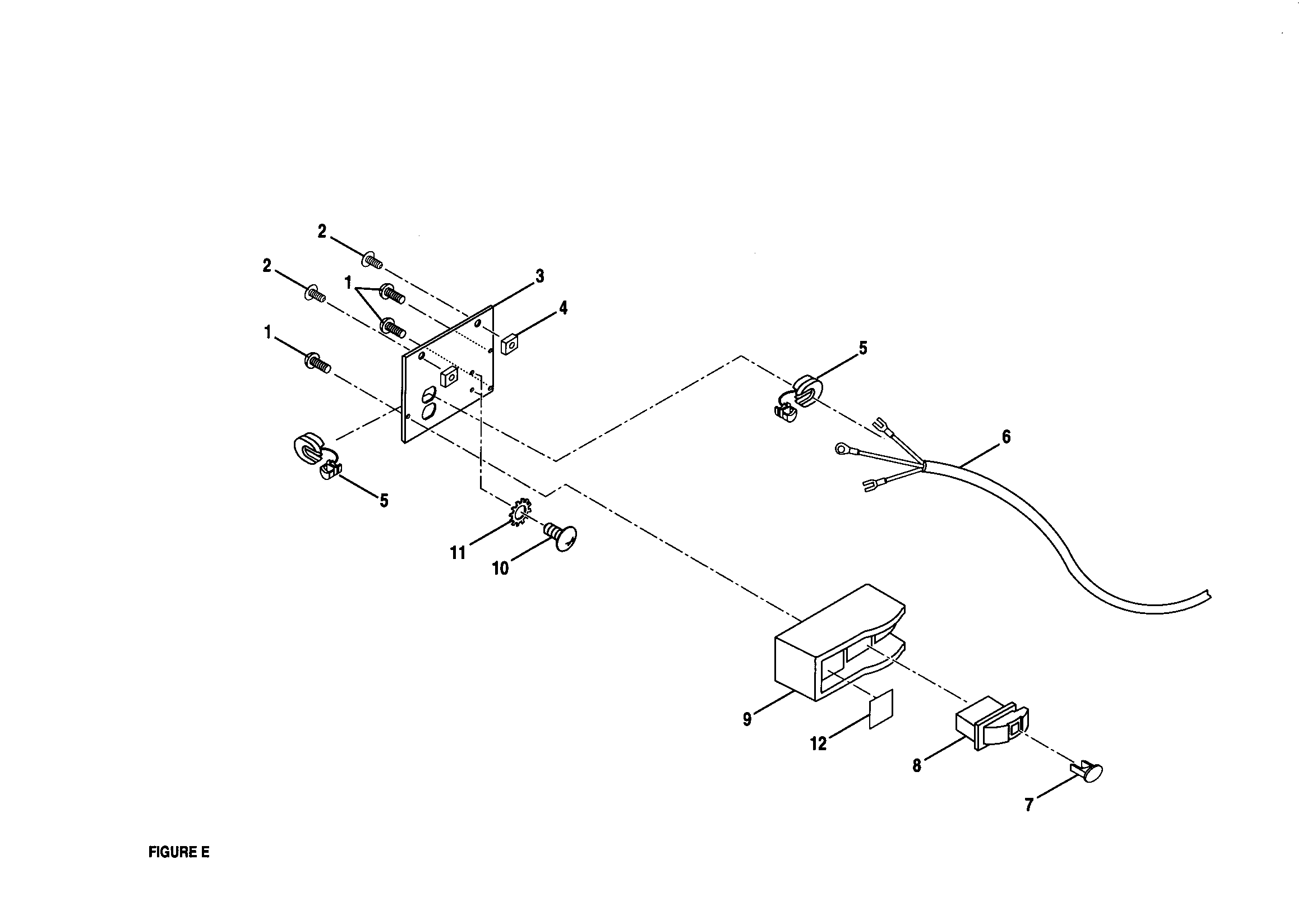 Craftsman 315228410 figure e diagram