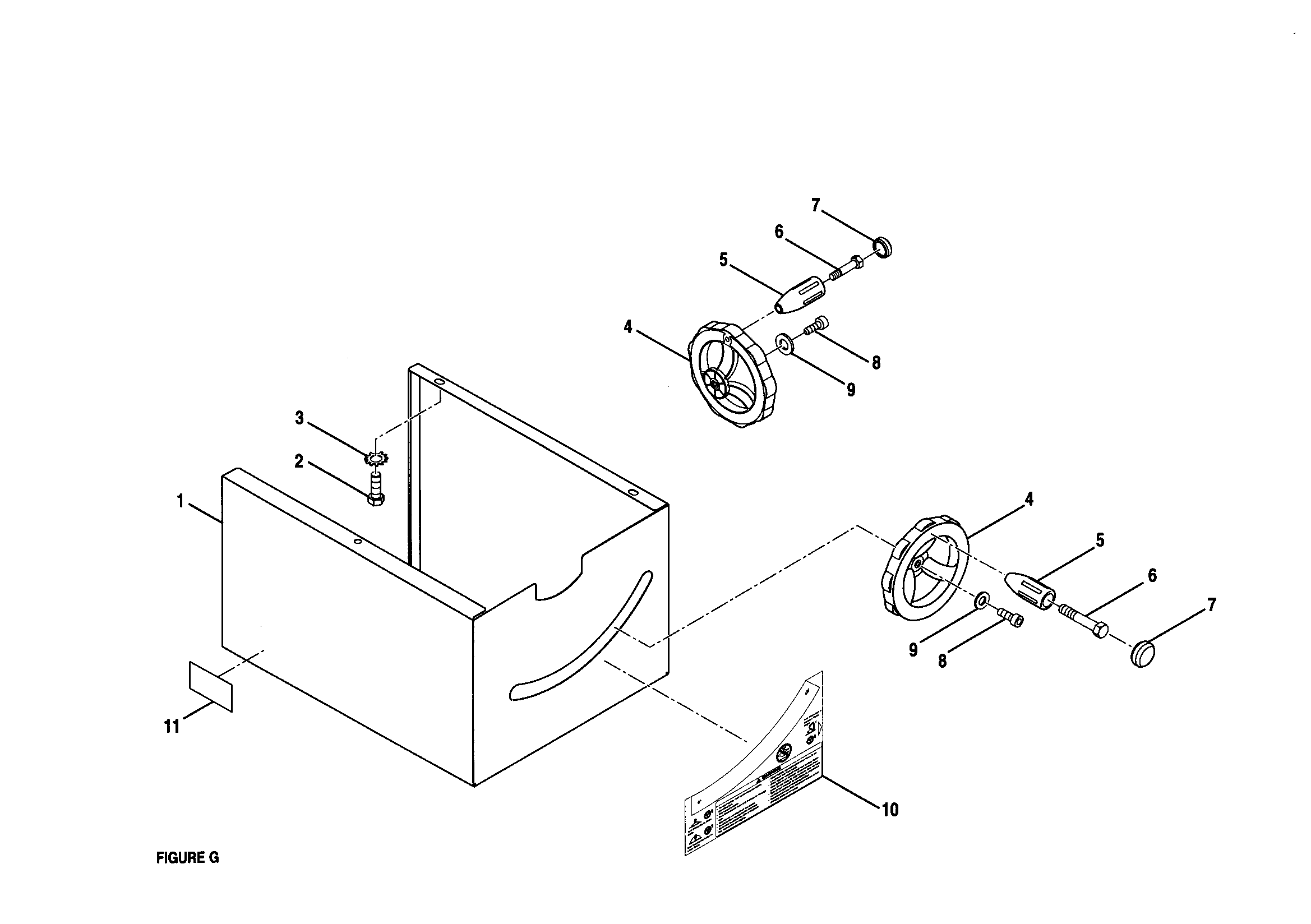 Craftsman 315228410 figure g diagram