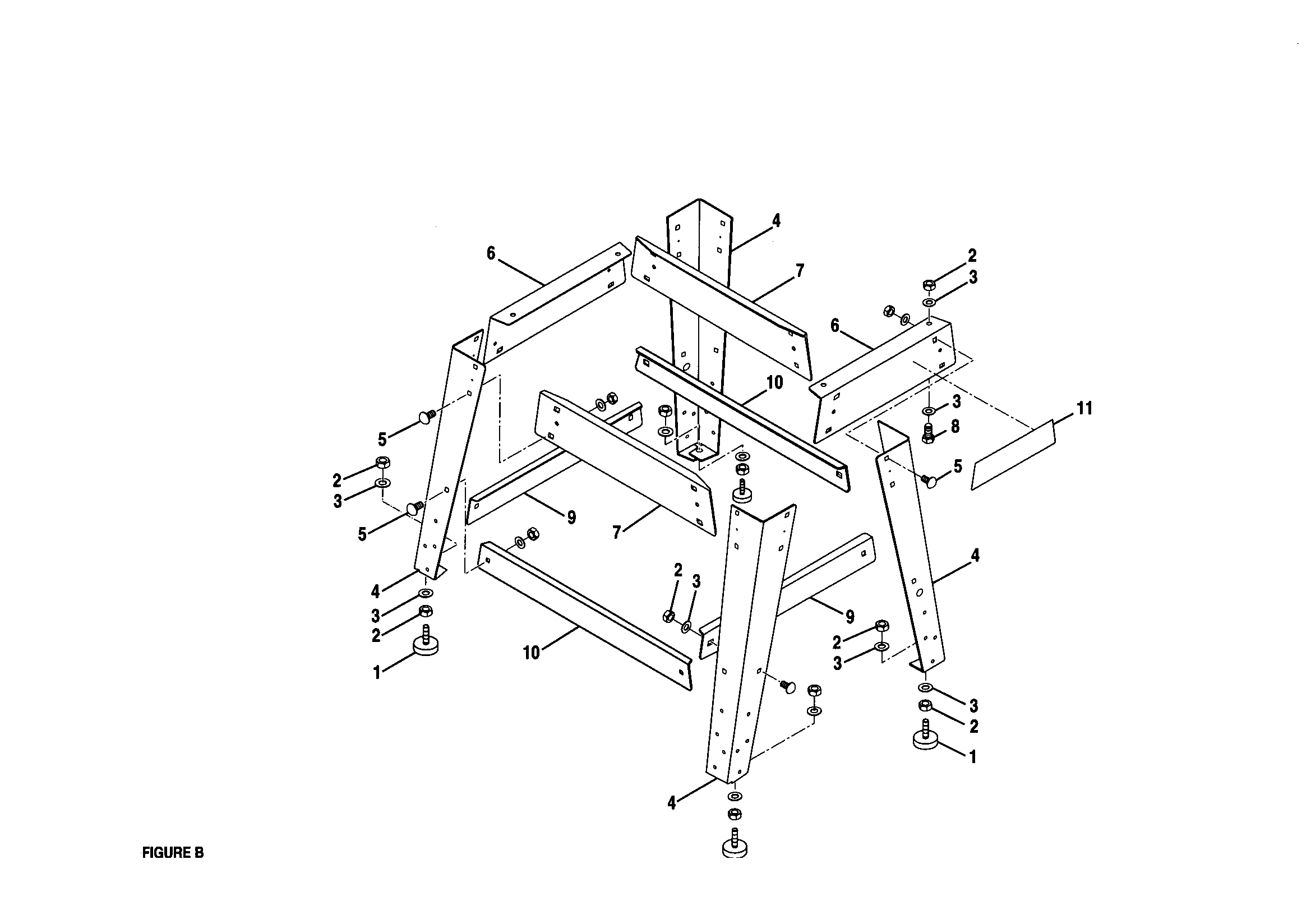 Craftsman 315228310 figure b diagram