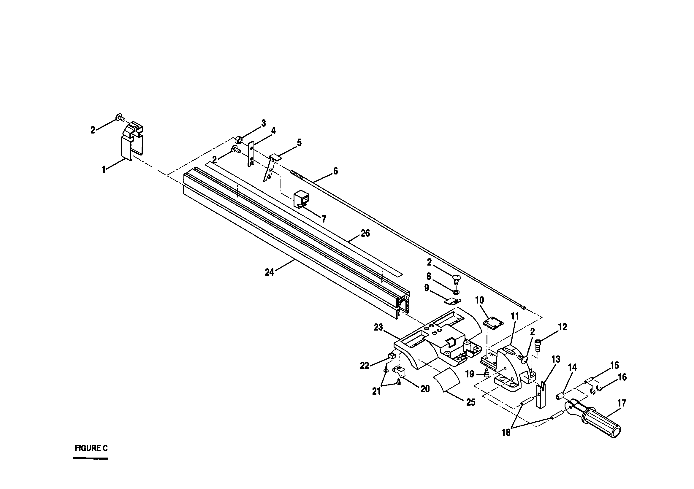Craftsman 315228310 figure c diagram