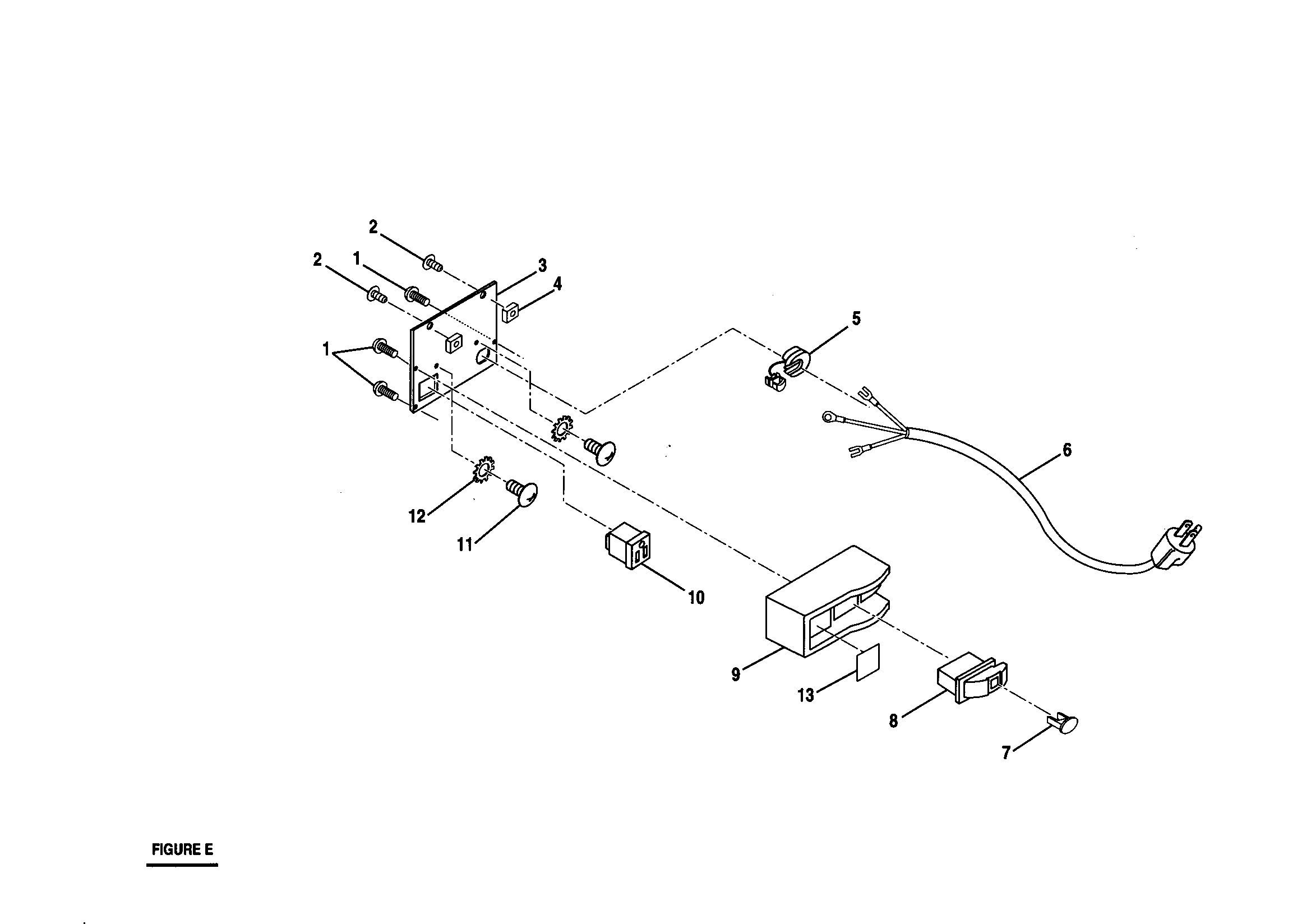 Craftsman 315228310 figure e diagram