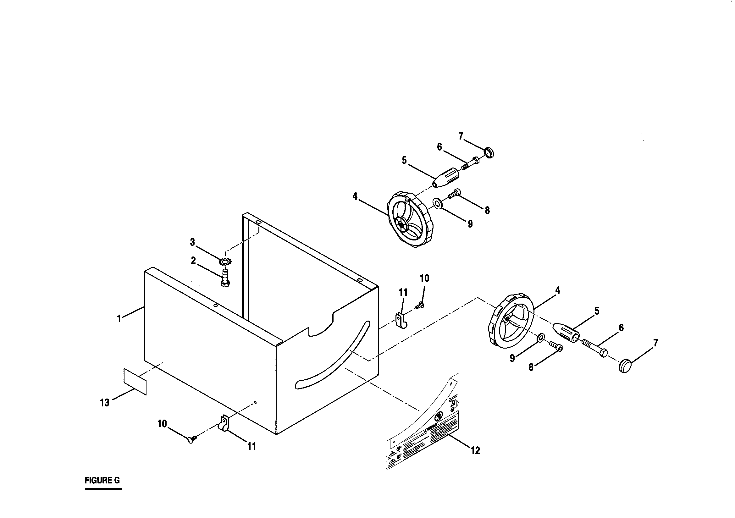 Craftsman 315228310 figure g diagram