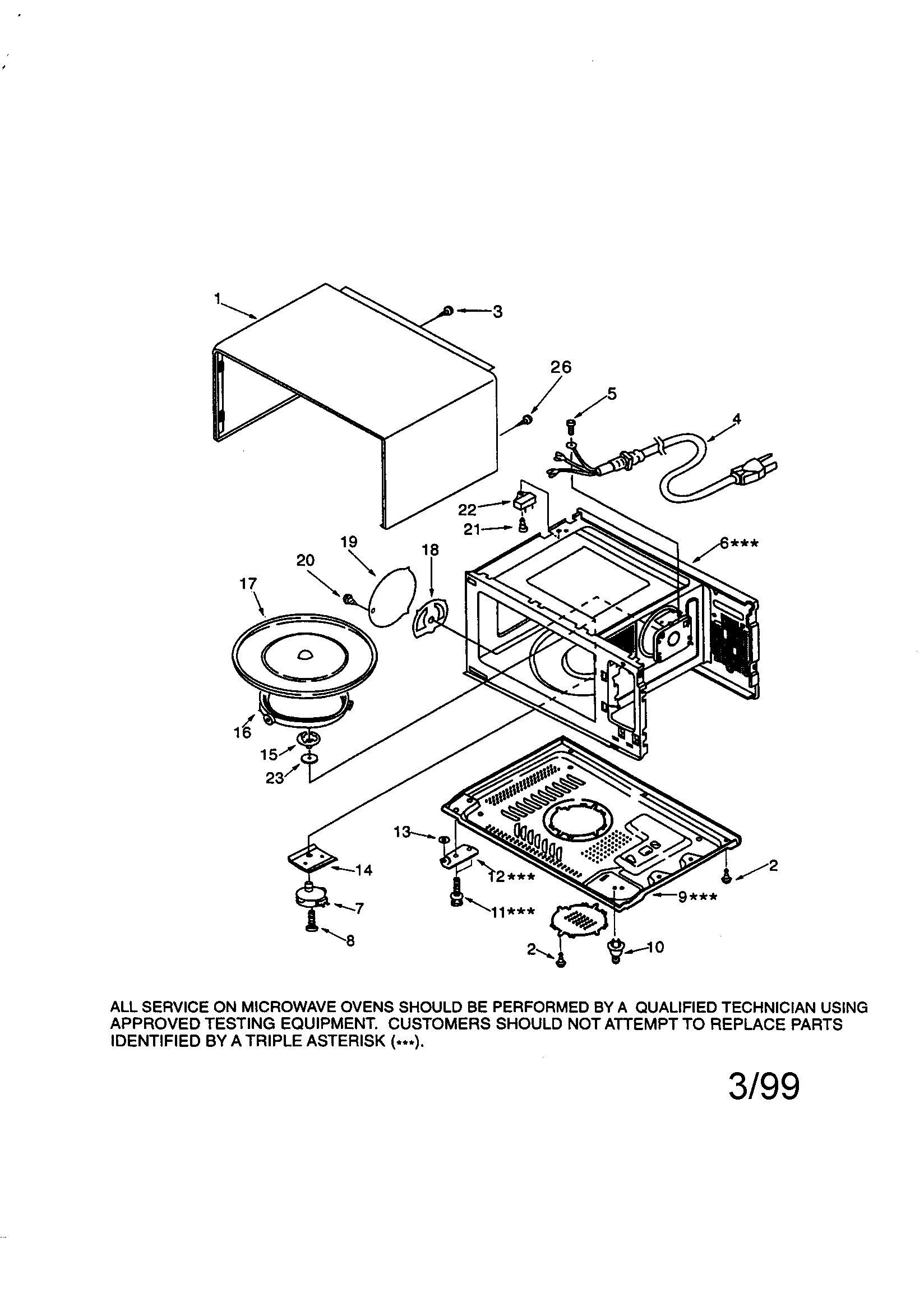 Kenmore 56569399990 cabinet diagram