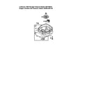 Craftsman 580768110 engine sump diagram
