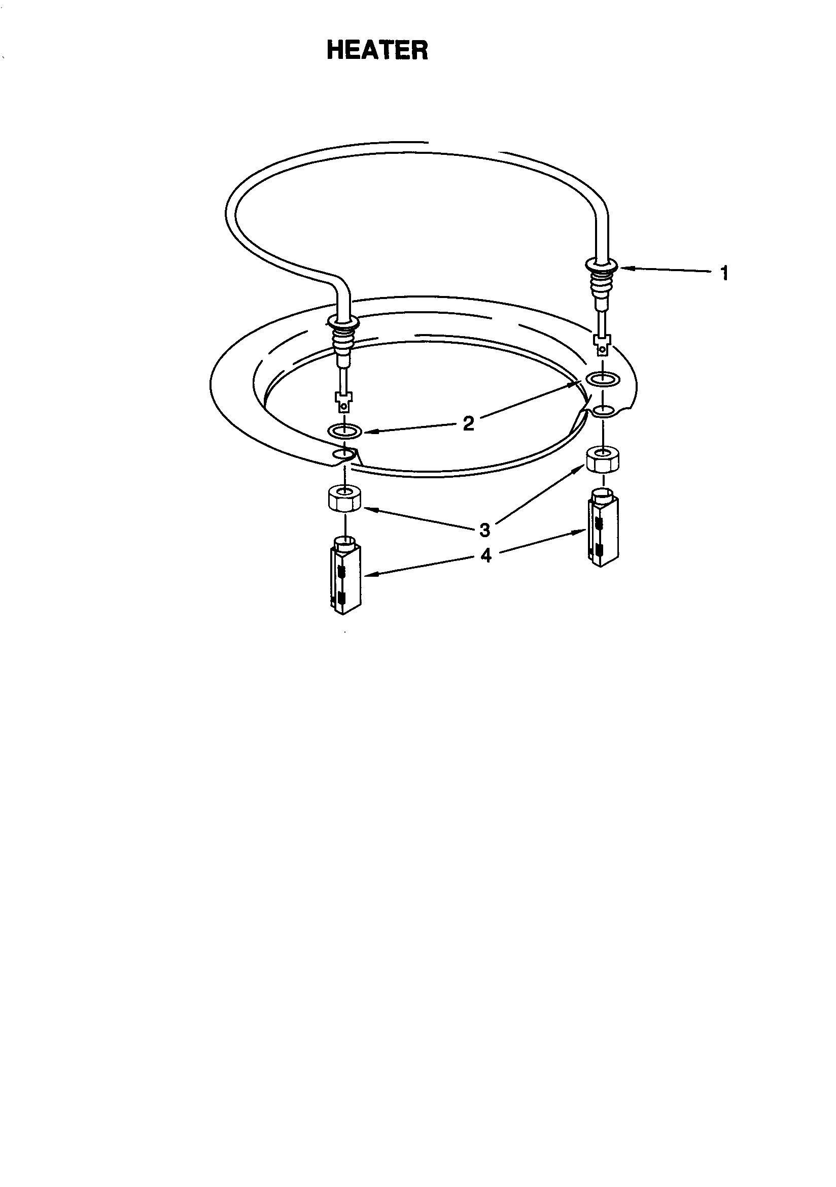 KitchenAid KUDI25CHAL0 heater diagram