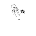 Craftsman 247371060 handle assembly diagram