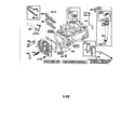 Briggs & Stratton 12V802-1776 cylinder assembly diagram