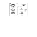 Briggs & Stratton 12V802-1776 rewind starter diagram