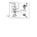 Briggs & Stratton 12V802-1776 starter motor diagram