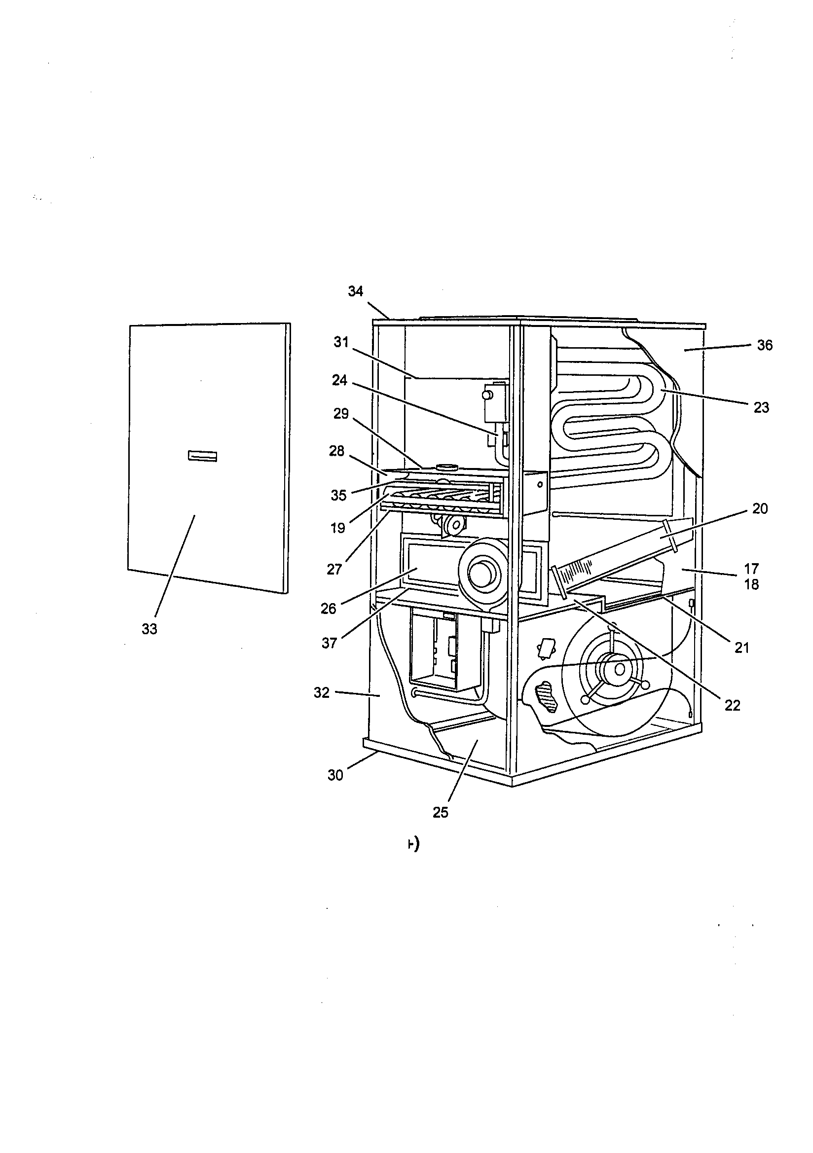 York G9T08016UPC13 fig. 2 diagram