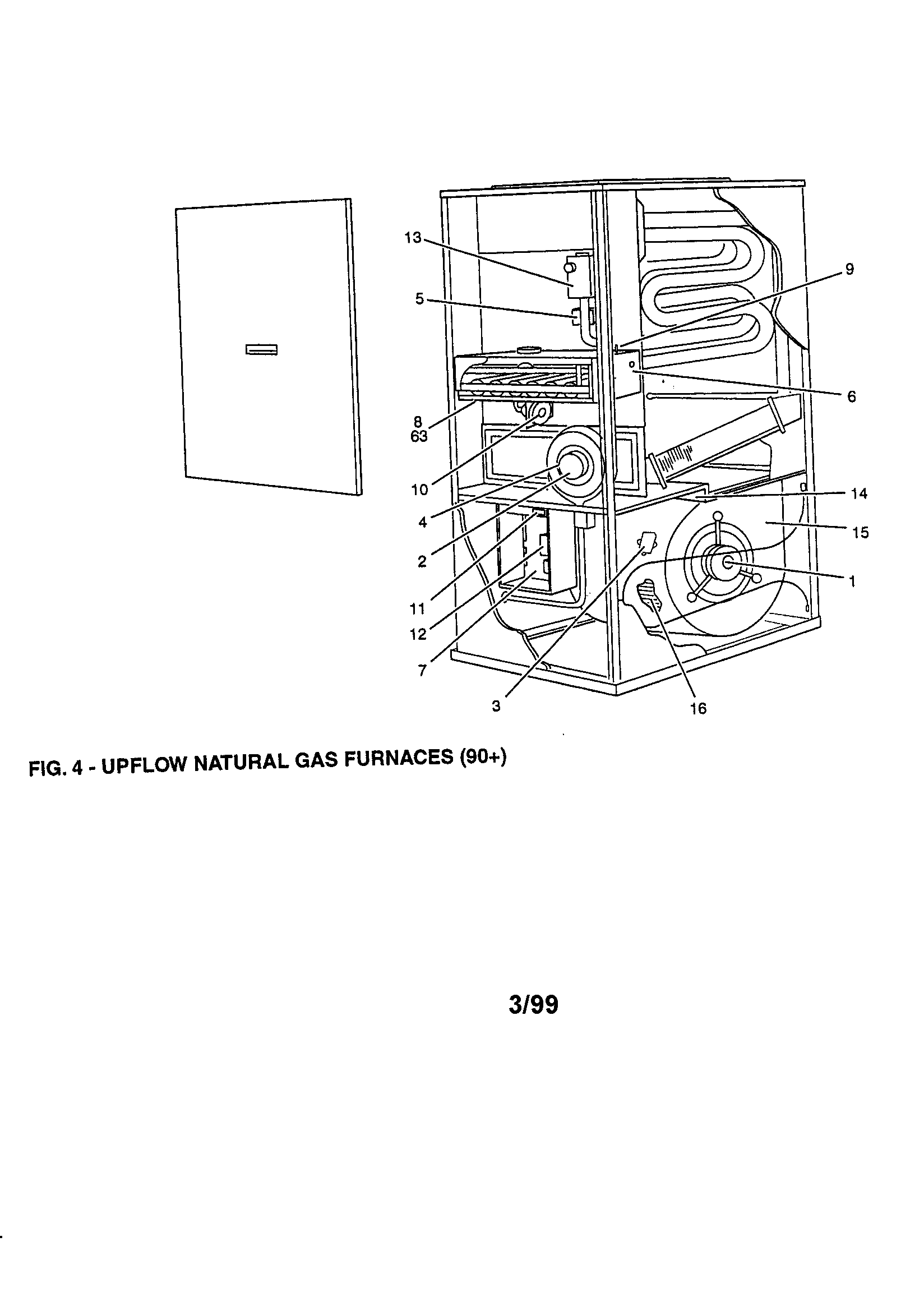 York G9T14020UPD13 fig. 4 diagram