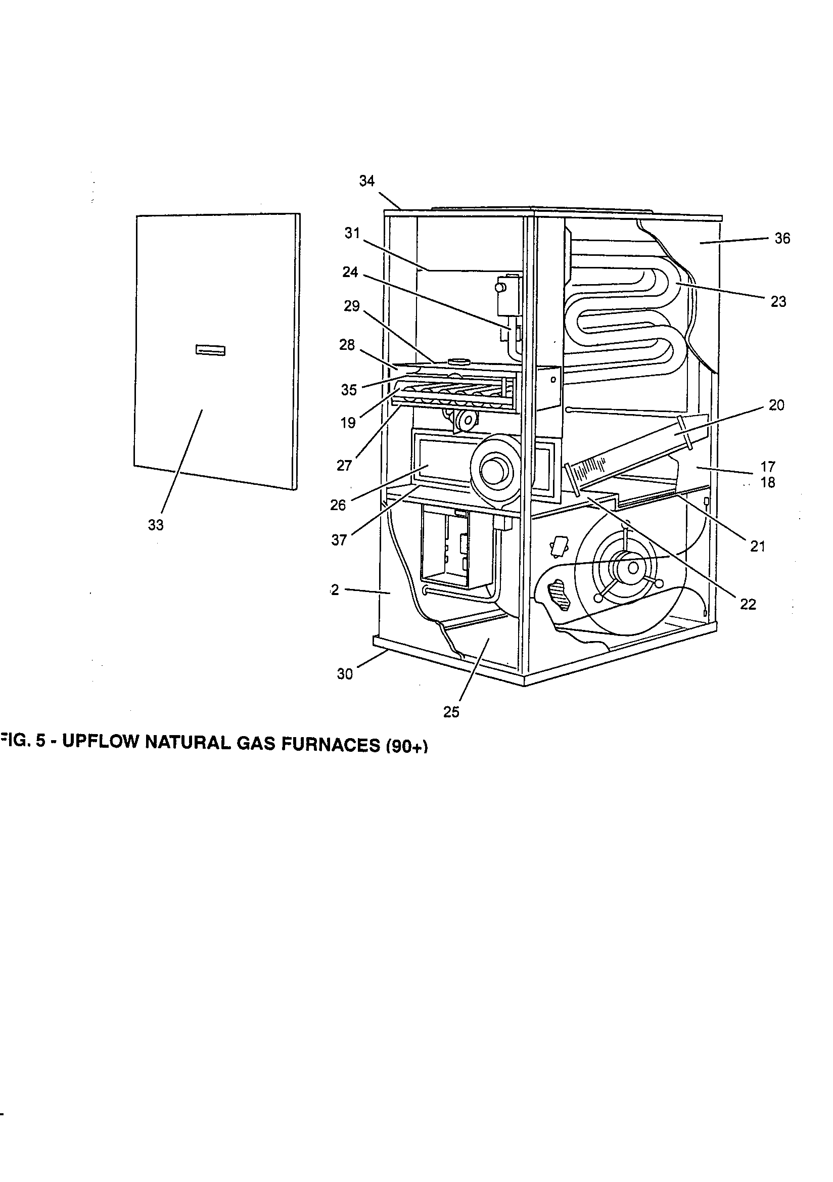 York G9T14020UPD13 fig. 5 diagram