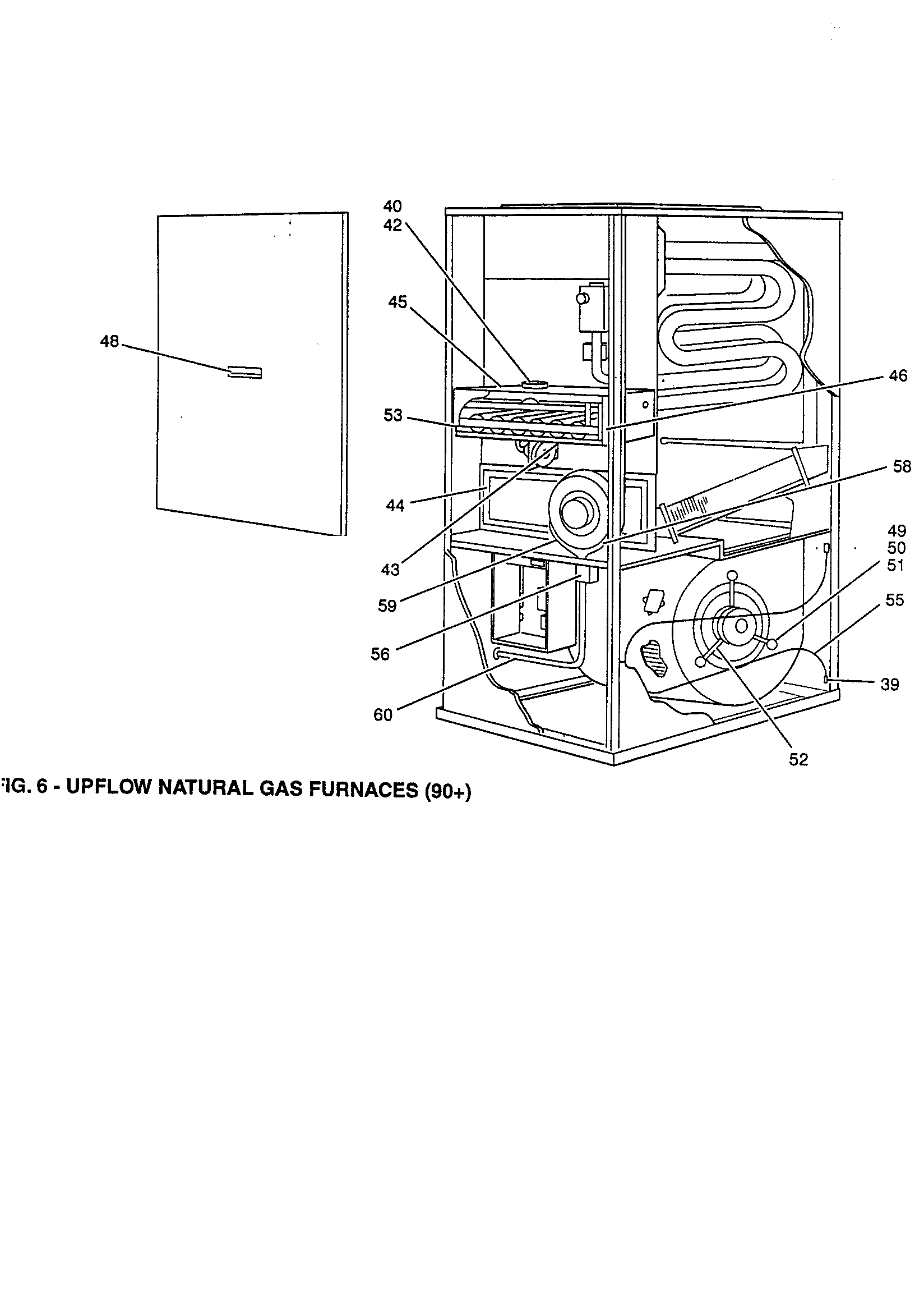York G9T14020UPD13 fig. 6 diagram
