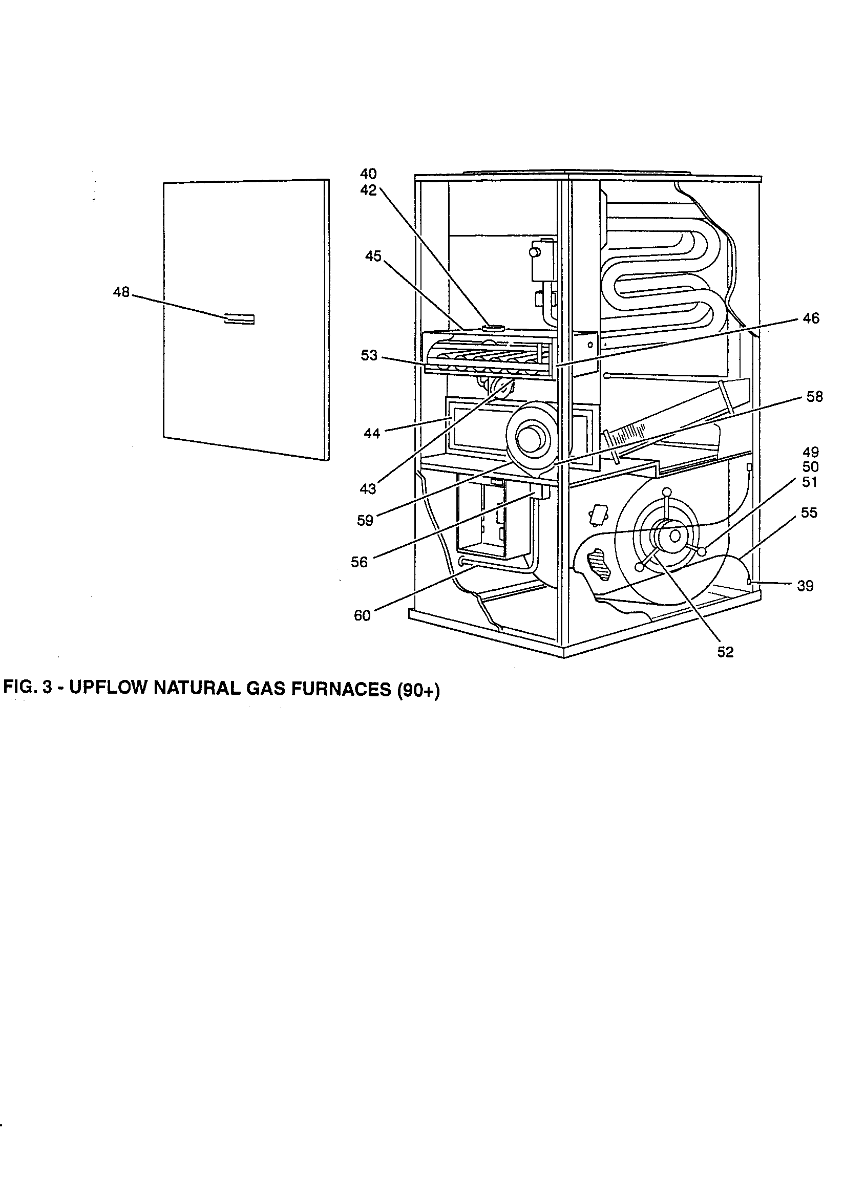 York G9T04008UPA13 fig. 3 diagram