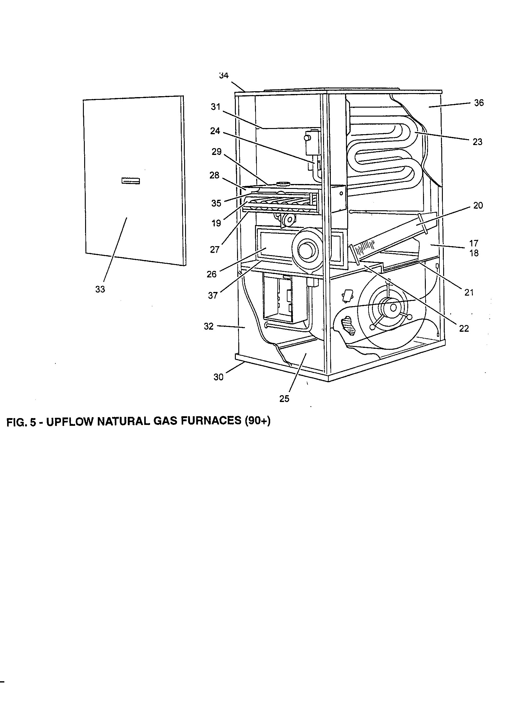 York G9T12020UPD13 fig. 5 diagram
